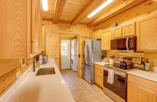 Pagosa Springs Cabina | 5 Mi to Dwtn: Pagosa Springs Cabin w/ Mtn Views!