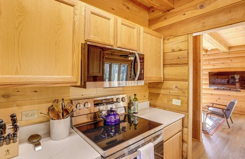 Pagosa Springs Cabina | 5 Mi to Dwtn: Pagosa Springs Cabin w/ Mtn Views!