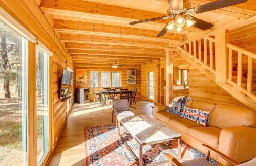 Pagosa Springs Casa | 5 Mi to Dwtn Pagosa Springs Cabin with Mtn Views!