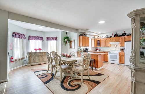Jackson County Apartamento | 5 Mi to Fort Osage: Quiet Countryside Studio