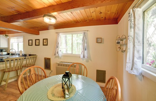 Hillsboro Cabina | 5 Mi to Fox State Forest: Lakefront Home w/ Dock