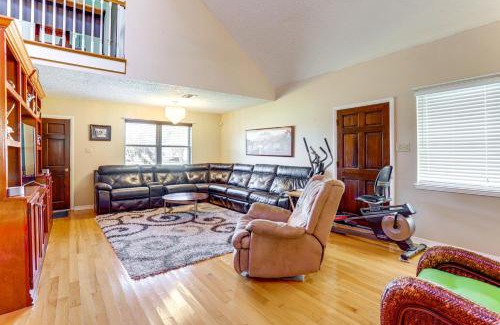 Saint Anthony Casa | 5 Mi to French Quarter Central NOLA Home with Decks