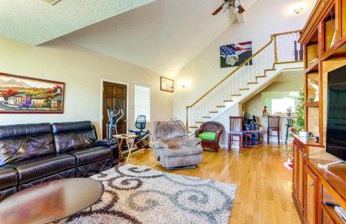 Saint Anthony Casa | 5 Mi to French Quarter Central NOLA Home with Decks
