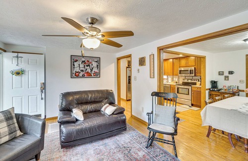 Millville Casa | 5 Mi to Harpers Ferry NHP: Quiet Home w/ Deck