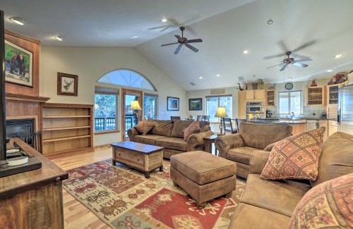 Pagosa Springs Apartamento | 5 Mi to Hot Springs Condo in Pagosa Springs!