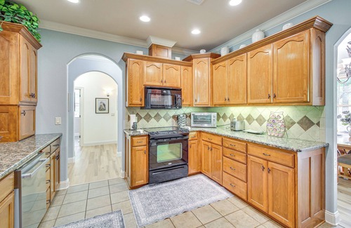 Hot Springs Village Casa | < 5 Mi to Lake Desoto: Grand Hot Springs Home