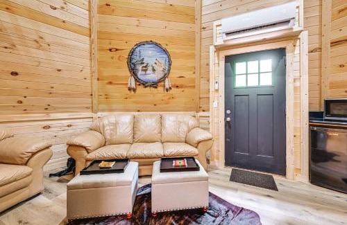 Mammoth Cave Apartamento | 5 Mi to Mammoth Cave NP Teepee Studio Escape