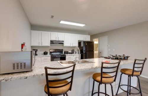 Fayetteville Casa | 5 Mi to Razorback Greenway Cozy Fayetteville Home