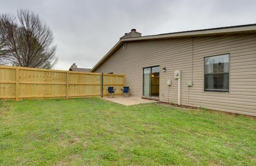Fayetteville Casa | 5 Mi to Razorback Greenway Cozy Fayetteville Home