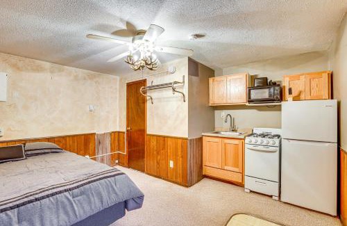 Lake Mills Apartamento | 5 Mi to Rice Lake State Park Lake Mills Studio