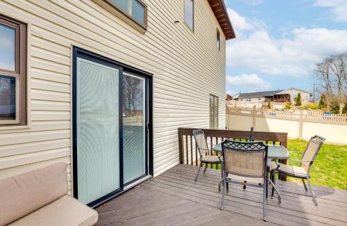 South River Apartamento | 5 Mi to Rutgers University New Jersey Guest Suite