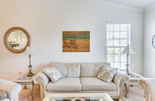 Sunset Beach Apartamento | 5 Mi to Shore Condo with Patio in Sunset Beach!