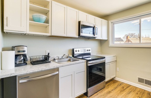 West Hyattsville Apartamento | 5 Mi to Smithsonian Museum: Apt in DC