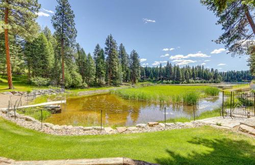 Libby Apartamento | 5 Mi to State Park Studio, Walk to Happys Inn!