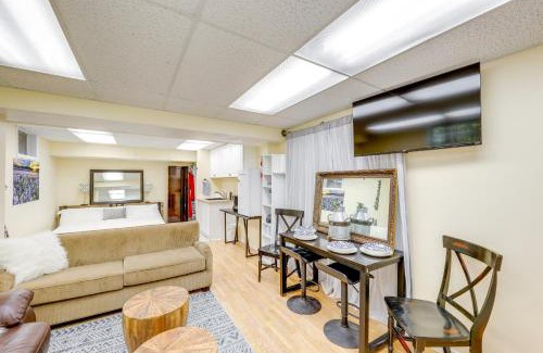 Libby Apartamento | 5 Mi to State Park Studio, Walk to Happys Inn!