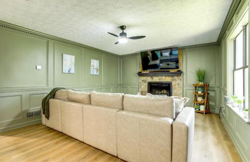 Lithonia Casa | 5 Mi to Stone Mountain Family Home