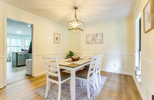 Lithonia Casa | 5 Mi to Stone Mountain: Family Home