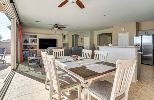 Surprise Farms Casa | 5 Mi to Surprise Stadium: Chic Home w/ Pool