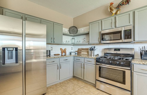 Surprise Farms Casa | 5 Mi to Surprise Stadium: Chic Home w/ Pool