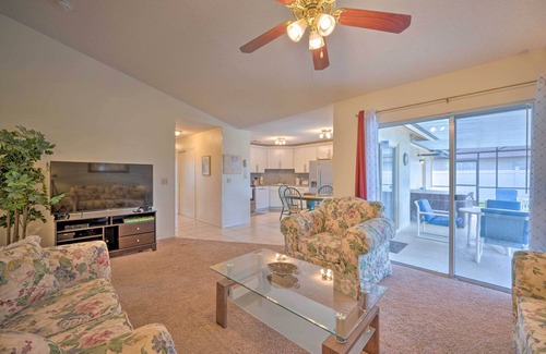Indian Ridge Cabaña | ~ 5 Mi to Theme Parks: Kissimmee Home w/ Pool