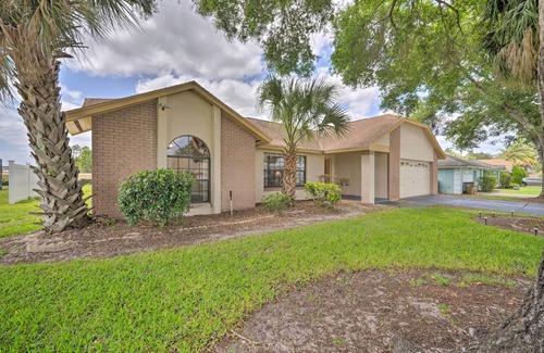 Indian Ridge Cabaña | ~ 5 Mi to Theme Parks: Kissimmee Home w/ Pool