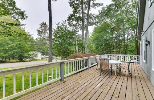 Tobyhanna Casa | 5 Mi to Tobyhanna State Park Home with Game Room!