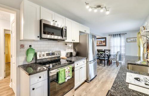 Tobyhanna Casa | 5 Mi to Tobyhanna State Park Home with Game Room!