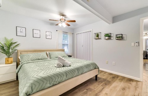 Tobyhanna Casa | 5 Mi to Tobyhanna State Park Home with Game Room!