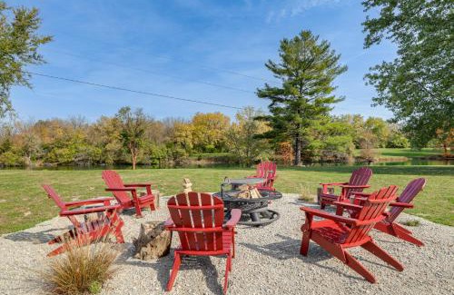 Wilmington Casa | 5 Mi to WEC Pet-Friendly Home in Wilmington