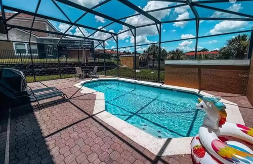 Sunset Lakes Casa | 5 miles to Disney/Private pool/great for family