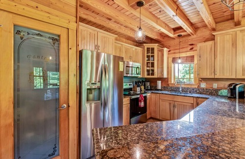 Rutherfordton Cabina | Vista a la montaña - Blue Ridge - Tryon - Green River Highlands NC