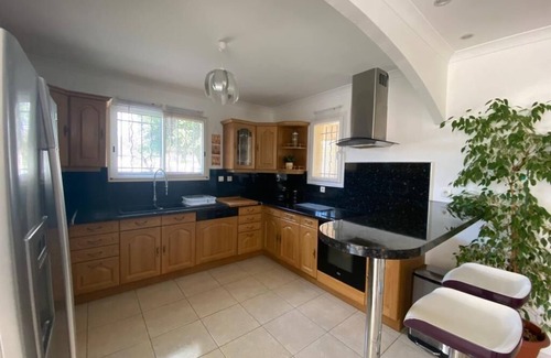 Saint-Siffret Villa | 5 min from UZES Villa for 6 people with secure swimming pool