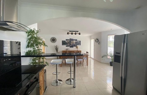 Saint-Siffret Villa | 5 min from UZES Villa for 6 people with secure swimming pool