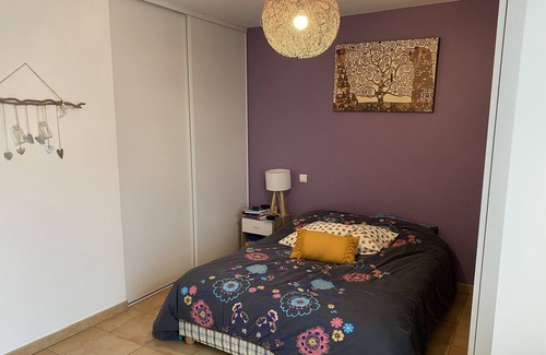 Malissard Casa | 5 min from Valence, cosy villa with garden + private pool