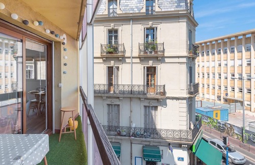Gambetta Apartamento | 5 min. TGV Estación ★ Confort y Terraza al Sol ★