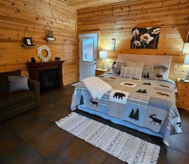 Eureka Springs Apartamento | 5 Min To Beaver Lake King Bed Fire Pit Jetted Tub #5