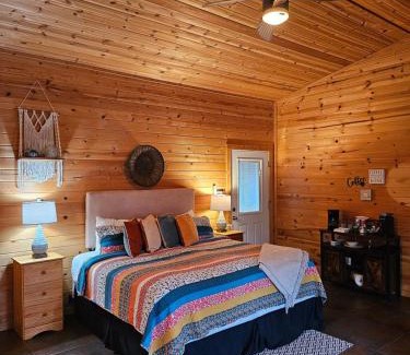 Eureka Springs Apartamento | 5 Min To Beaver Lake King Bed Fire Pit Jetted Tub #4