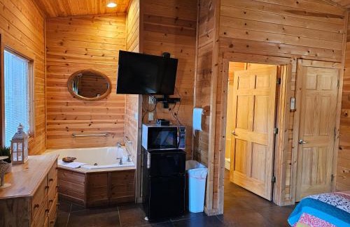 Eureka Springs Apartamento | 5 Min To Beaver Lake King Bed Fire Pit Jetted Tub #4