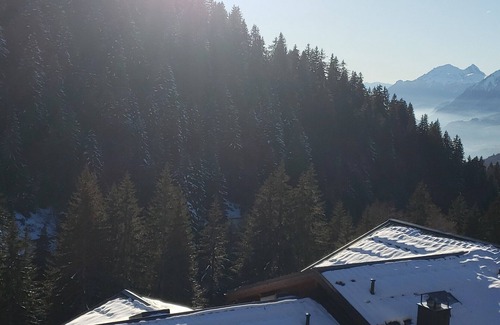 Cohennoz Apartamento | 5 min. walk to Les Saisies cable car, apartment. Cosy one-bedroom apartment at the Cernix