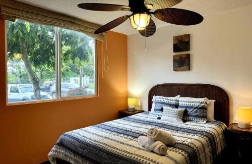 Barrio Santa Lucía Apartamento | . 5 min Walking Beach Jaco Apartment