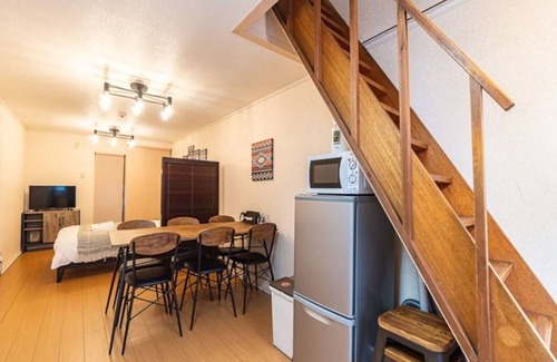Joto Casa | 5 mins from Kyobashi Station A 2storey house pe - Chachamaru Osaka Castle Park / Osaka Ōsaka
