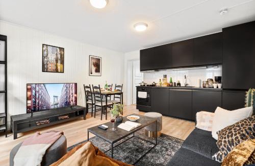 Trondheim Apartamento | 5 mins to City center in Bright & Cozy stay