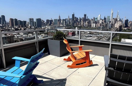 Hunters Point Apartamento | 5 mins to Midtown Amazing City View Luxury Urban Oasis 1 Bedroom Apartment