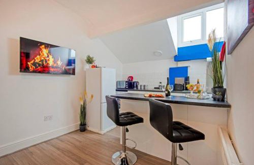 Bury Apartamento | 5 minute walk from Bury city centre -1 bed flat