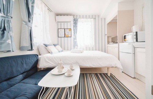 Higashinippori Apartamento | 5 minute walk from JR Nippori" Room 201! Special discount! Chitin! Washing machine! Wifi available/ Renting a newly built room (Room 201)