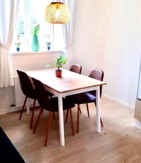 Billund Apartamento | 5 minute walk to LEGO house - 50m2 apartment - unit A - garden on site