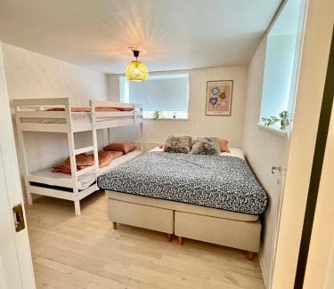 Billund Apartamento | 5 minute walk to LEGO house - 50m2 apartment - unit A - garden on site