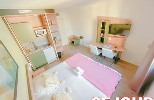 Pantin Apartamento | 5 minutes du Parc de la Villette - Charmant studio
