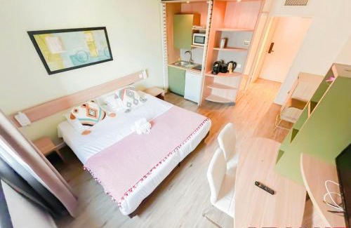 Pantin Apartamento | 5 minutes du Zénith - Studio Chic