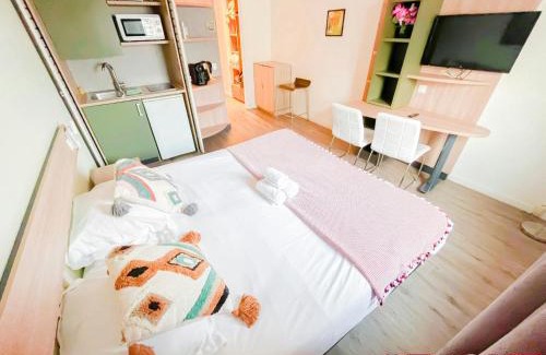 Pantin Apartamento | 5 minutes du Zénith - Studio Chic